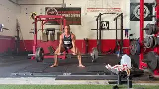 IFBB PRO RACHEL DANIELS POWERLIFTING