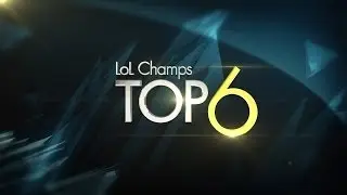 Hot6ix LoL Champions Summer_Top6 Week 3_by Ongamenet