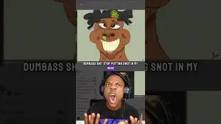Speed blew his nose #ishowspeed #funny #shorts