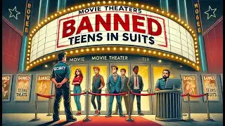Movie Theaters BANNING Teens In Suits