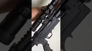 Rifle CBC 7022 Customizado. AR22
