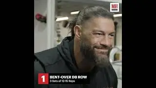 Roman Reigns new GYM video 2022.  #RomanReigns