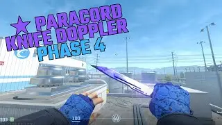 ★ Paracord Knife Doppler Phase 4