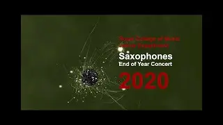 RCMJD Saxophone Concert 2020