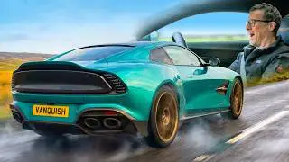 ¿El Aston V12 Vanquish acabará con Ferrari?