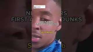 Spud Webb&rsquo;s first and last dunk