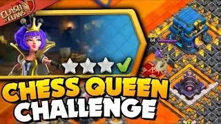 Easily 3 Star Chess Queen's Gambit Challenge (Clash of Clans)@ClashOfClans