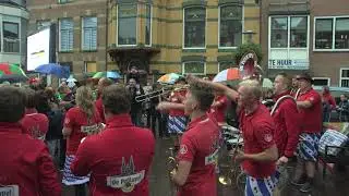 De Putkapel  Finale Set Winnaar Sneeker Dweildag 2017 zaterdag 7 oktober 2017 Sneek Fryslan
