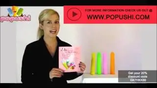 Popushi Silicone Ice Pop Molds Now On Sale After The Summer Season - Part Two