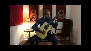 Florian Larousse plays Prelude n&deg;1 by H. Villa-Lobos