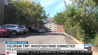 Woman, man found dead at separate scenes in Colerain Township are connected: Police