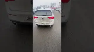 Пригнали Volkswagen Golf GTI 2022 год для Виктора Владимировича