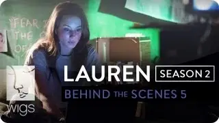Lauren | Season 2 -- Behind the Scenes: Troian & Lauren | Feat. Troian Bellisario | WIGS