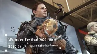 Wonder Festival 2020 Winter Figure Maker Booths Recap | SPOTLIGHT