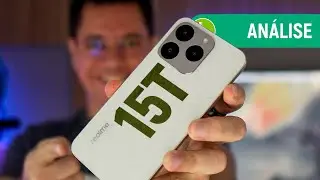 REALME 15T: BATERIA, FLUIDEZ e IA são as apostas do INTERMEDIÁRIO | Análise / Review