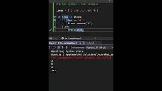 Python Tips -  List Item Update #pythontricks #python #programminglanguage #programming #phython