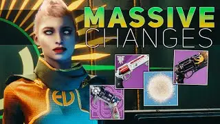 MASSIVE Changes coming (Eververse Rework, Vanity Pursuit, Ritual/Adept Weapons) | Destiny 2 News