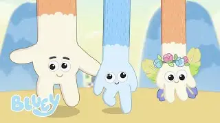 Bluey in Hindi 💙 🇮🇳 | Bluey और Bingo चढ़े माउंट मुमंदाद पर | Blue Mountains | Hindi Cartoon for Kids