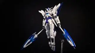 1/144 HGBF Transient Gundam | ОБЗОР