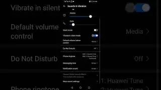 How To Enable Screen Touch Sound On Any Huawei Android Phone