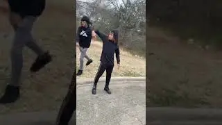 Key Glock- off the porch (dance video)  @xkeemoo @que2tymez