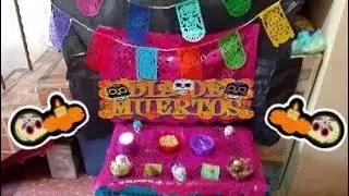 C&oacute;mo arregl&oacute; mi ofrenda del d&iacute;a de muertos ☺️🫶🏻