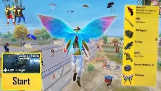 Omg!😍NEW MODE BEST AGGRESSIVE RUSH GAMEPLAY 🔥BGMI Mobile - PUBG RATTLE GAMING YT 💪