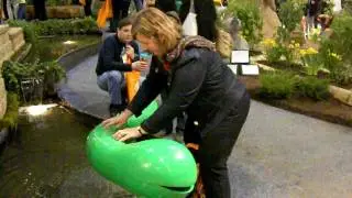 Spirituality and Water: Amazing Grace on the underwater pipe organ (hydraulophone)