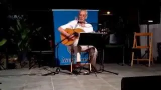 Gardel. Mi noche triste. Canta Osvaldo Jiménez (en directo)