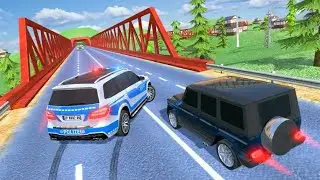 Offroad Police Car DE - New Games - Android Gameplay #3