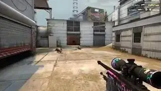 baks -5 kill awp cs go ESEA.