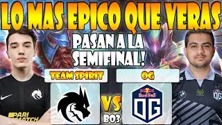 TEAM SPIRIT VS OG BO3[GAME 3]OGA DOTA PIT SEASON 5 EUROPA/CIS - DOTA 2 PRO