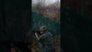 Sneaking Behind Enemy Lines 🤫 (Airsoft Ninja) #shorts
