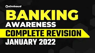 Banking Awareness January 2022 | Complete Revision | Monthly Banking Awareness 2022