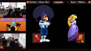 SoVa Summit 3 Doubles R2 | BZimm + Busy Boi Vs Spot + MalcoDaFalco