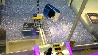PS4 Xbox One Apple Ipad Major Prize Claw Machine WOW