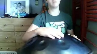 Playing The Handpan (Not a Linux stream this time.)