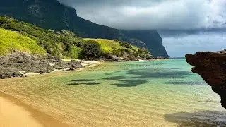 Lovers Beach #LordHoweIsland #LHI #Australia #🏖️