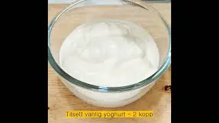 Agurk yoghurt dip | Autentisk gresk tzatziki saus oppskrift | Tzatziki Dip | gresk tzatziki saus