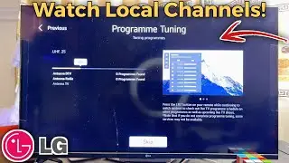 How to Get Local Channels on LG TV | Watch Live TV on LG Smart TV