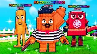 I COMPLETED THENEW ARTIST UPDATE in Roblox plants vs brainrots...