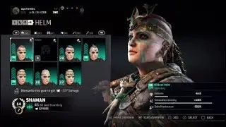 For Honor: New Shaman Gear and Wildcat Helm bug