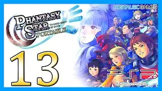 Phantasy Star Portable #13 | Missing Delegate 1 | PSP | No Commentary |