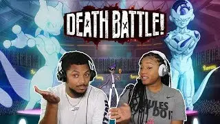 DEATH BATTLE Frieza VS Mewtwo (Dragon Ball Z VS Pokemon) | DBX REACTION!