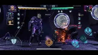 Finally! Deathstroke and Brainiac Oneshot with only L10 Solo Raid Artifact, On Ice