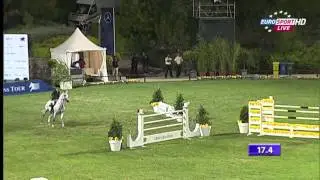 Global Champions Tour 2011 (Luciana Diniz) Estoril (1&ordf; Part)