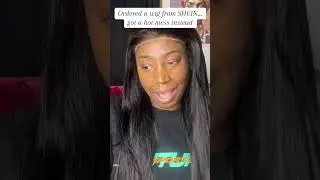 WORST wig I&rsquo;ve ever gotten from SHEIN| TRUE SHEIN wig review