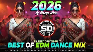 New Hindi Best Of Edm Dance Mix✨ Dj Bm Remix ✨Dj Susavan Remix ✨Dj Siday Remix New Edm dancing song