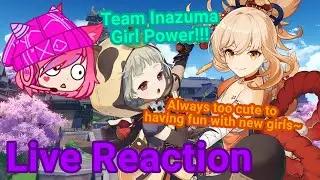 Kathlyn Mirei REACTS: Sayu and Yoimiya Character Demo
