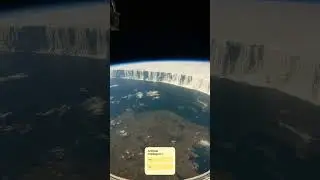 NASA Leaks Footage of Earth massive Ice Wall🥶